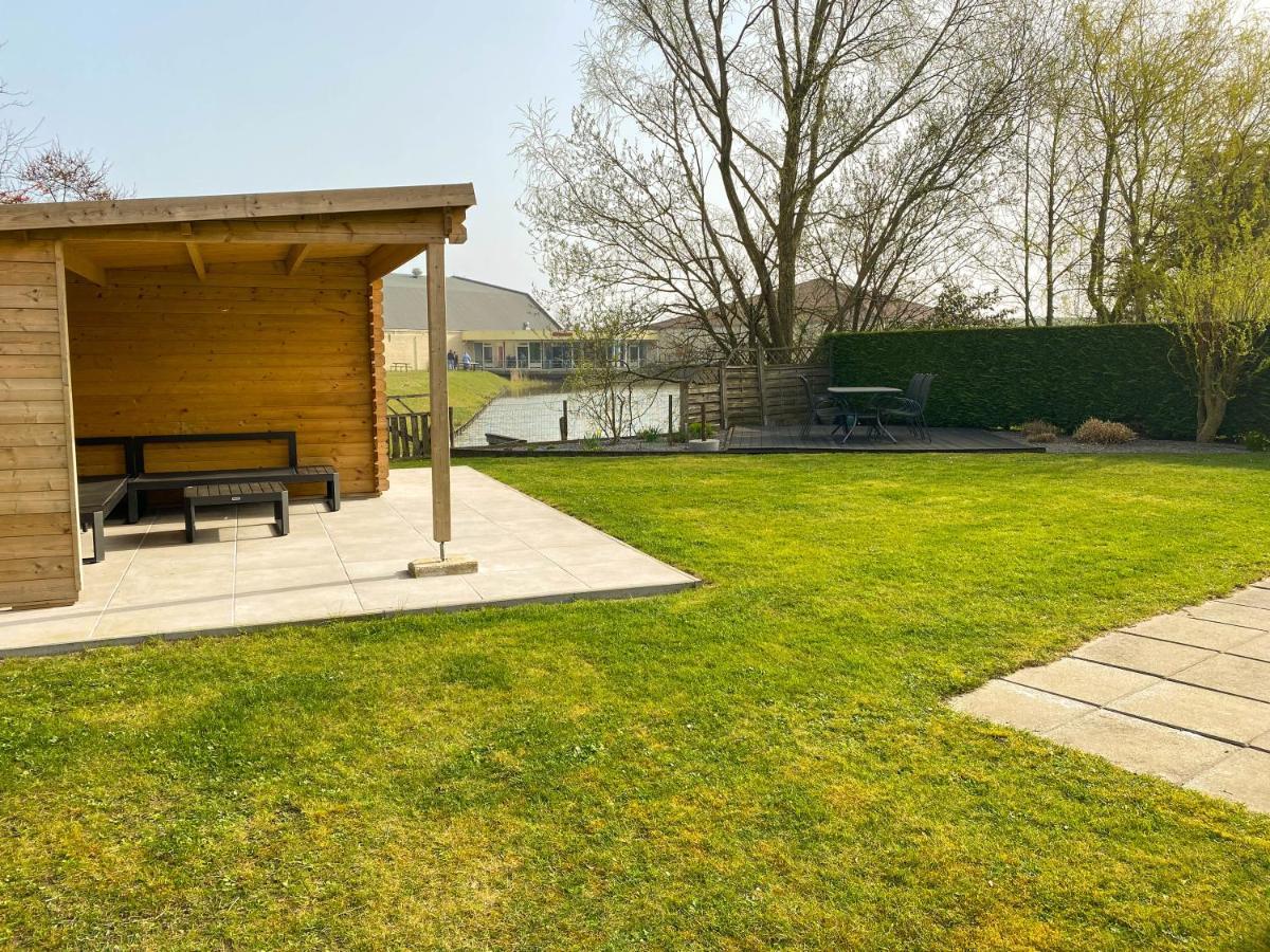 Vrijstaand vakantiehuis met omheinde tuin - Zwin 031 Breskens Buitenkant foto