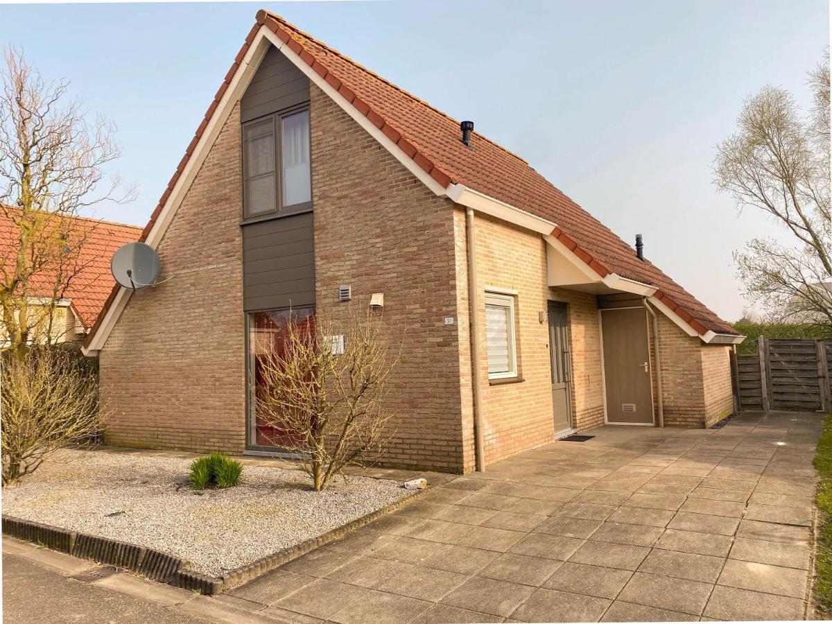 Vrijstaand vakantiehuis met omheinde tuin - Zwin 031 Breskens Buitenkant foto