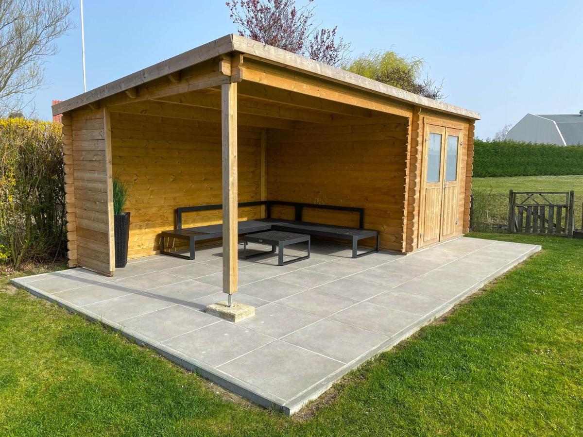 Vrijstaand vakantiehuis met omheinde tuin - Zwin 031 Breskens Buitenkant foto